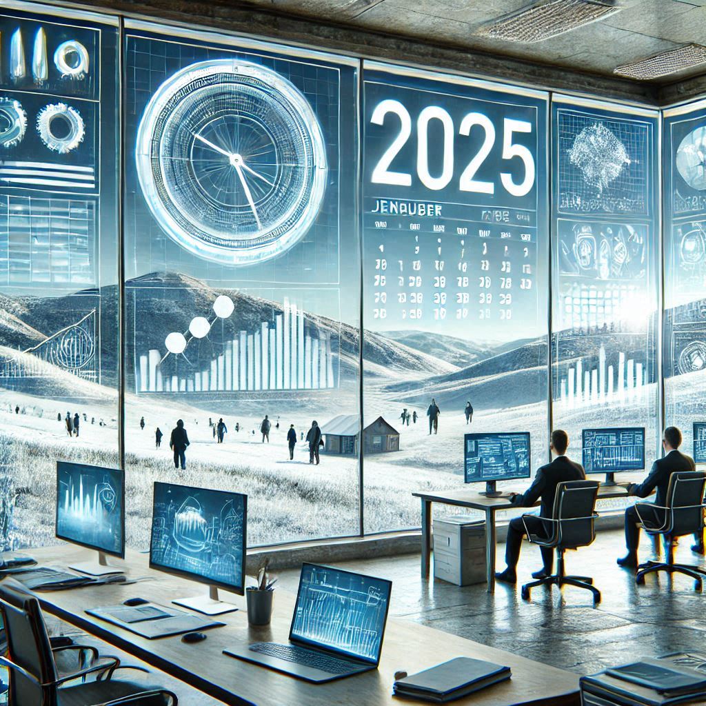 … And hello there&nbsp;2025