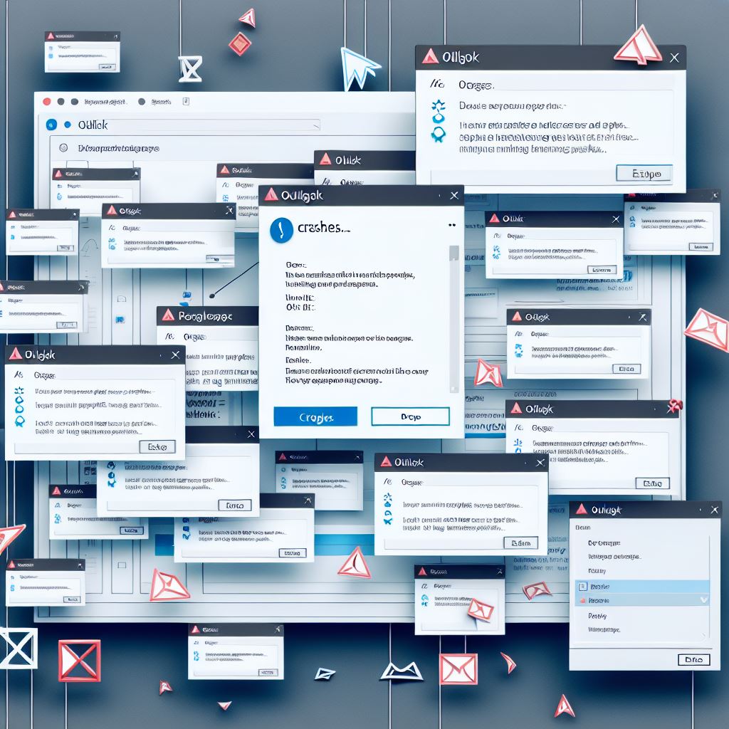 Microsoft Outlook 365 Suddenly&nbsp;Crashing