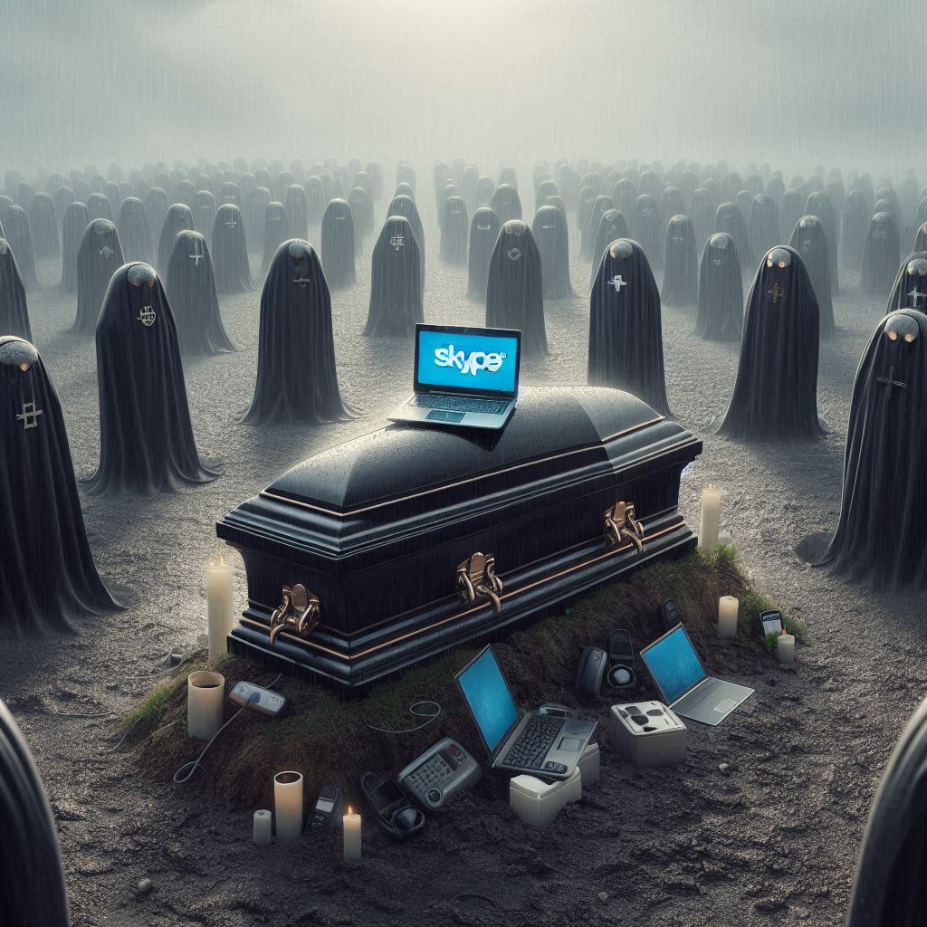 Its been good&nbsp;Skype…